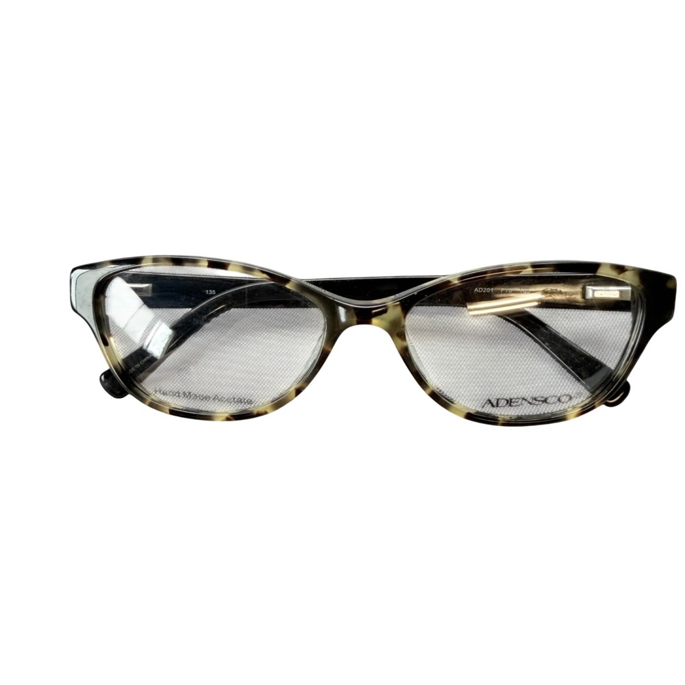 Adensco Eyeglasses Women 51-16-135 Brown Tortoise AD201 FY6 Cat Eye Frame